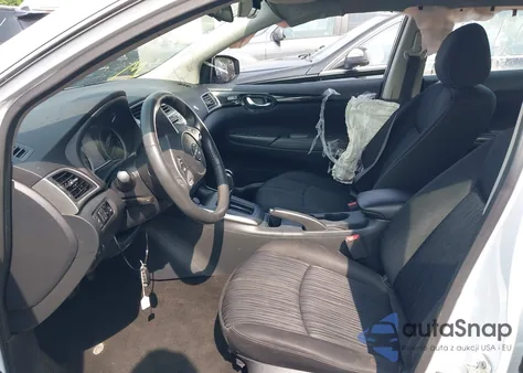 2017 Nissan Sentra S/Sv/Sr/Sl из США, поврежденный, VIN 3N1AB7APXHY408982